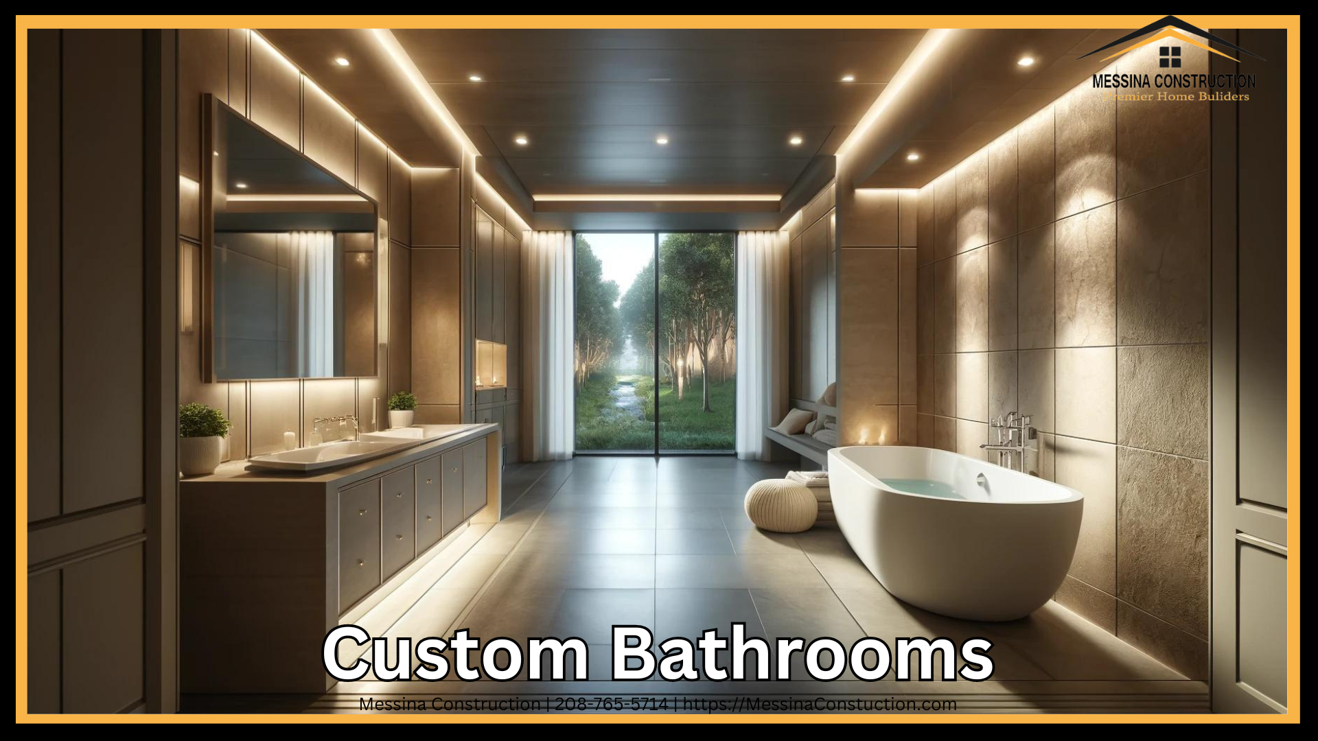 Custom Bathrooms