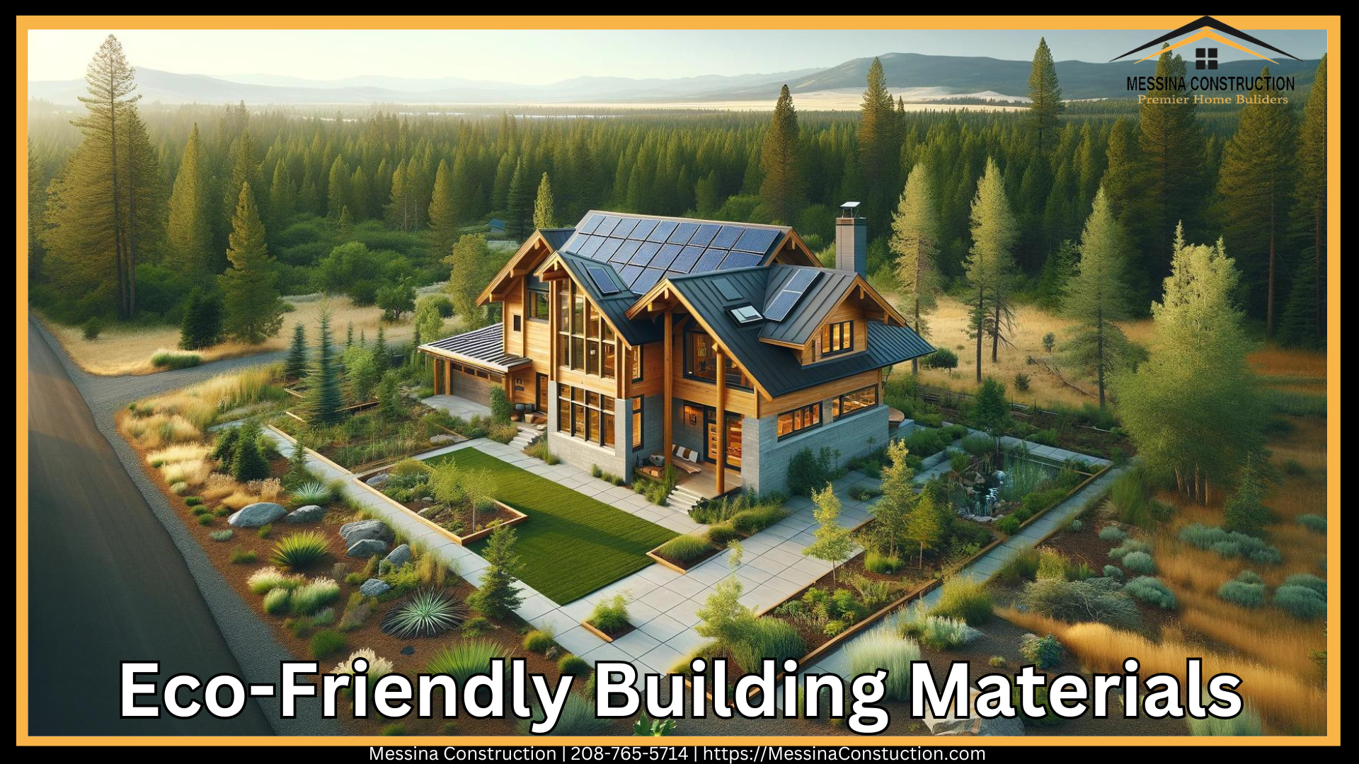 Eco Friendly Building Materials