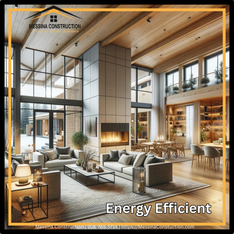 Energy Efficient Custom Homes
