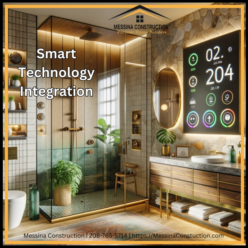Smart Technology Integration, Messina Construction, Kitchen and Bath Trends