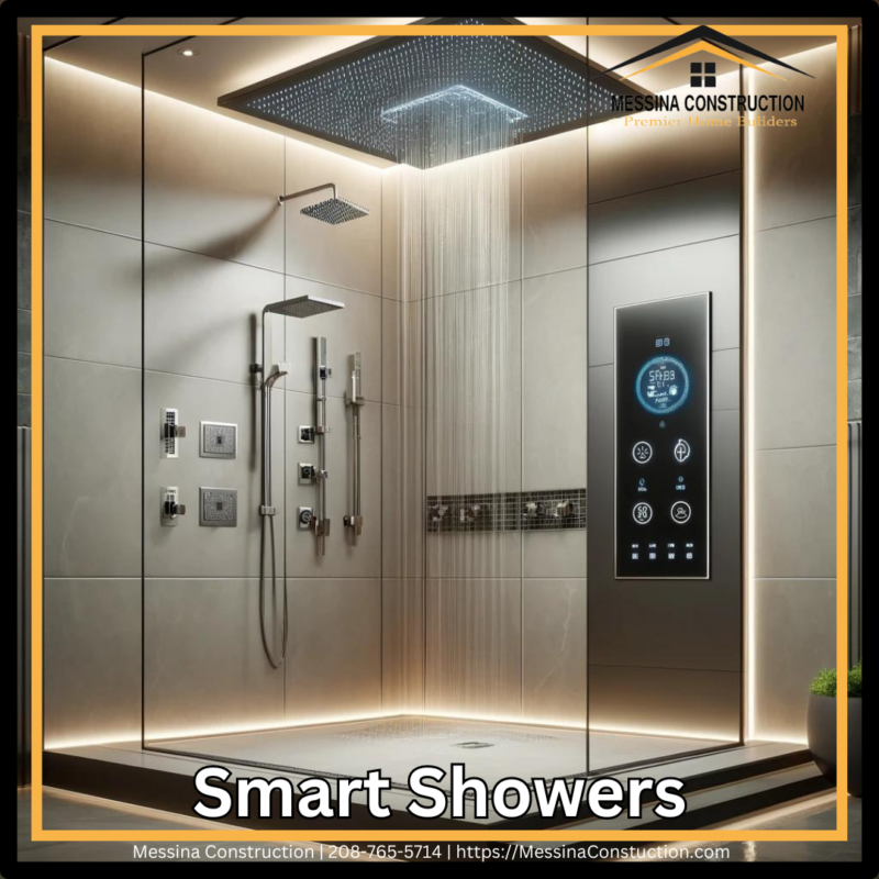 Smart showers Bathroom Remodel