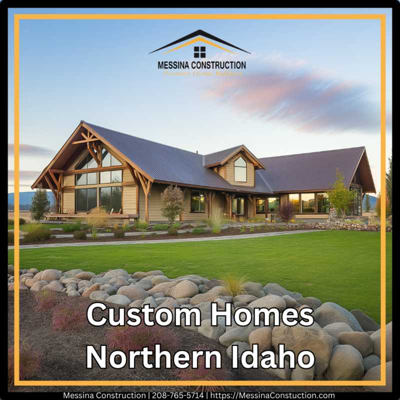 Custom Homes Northern Idaho