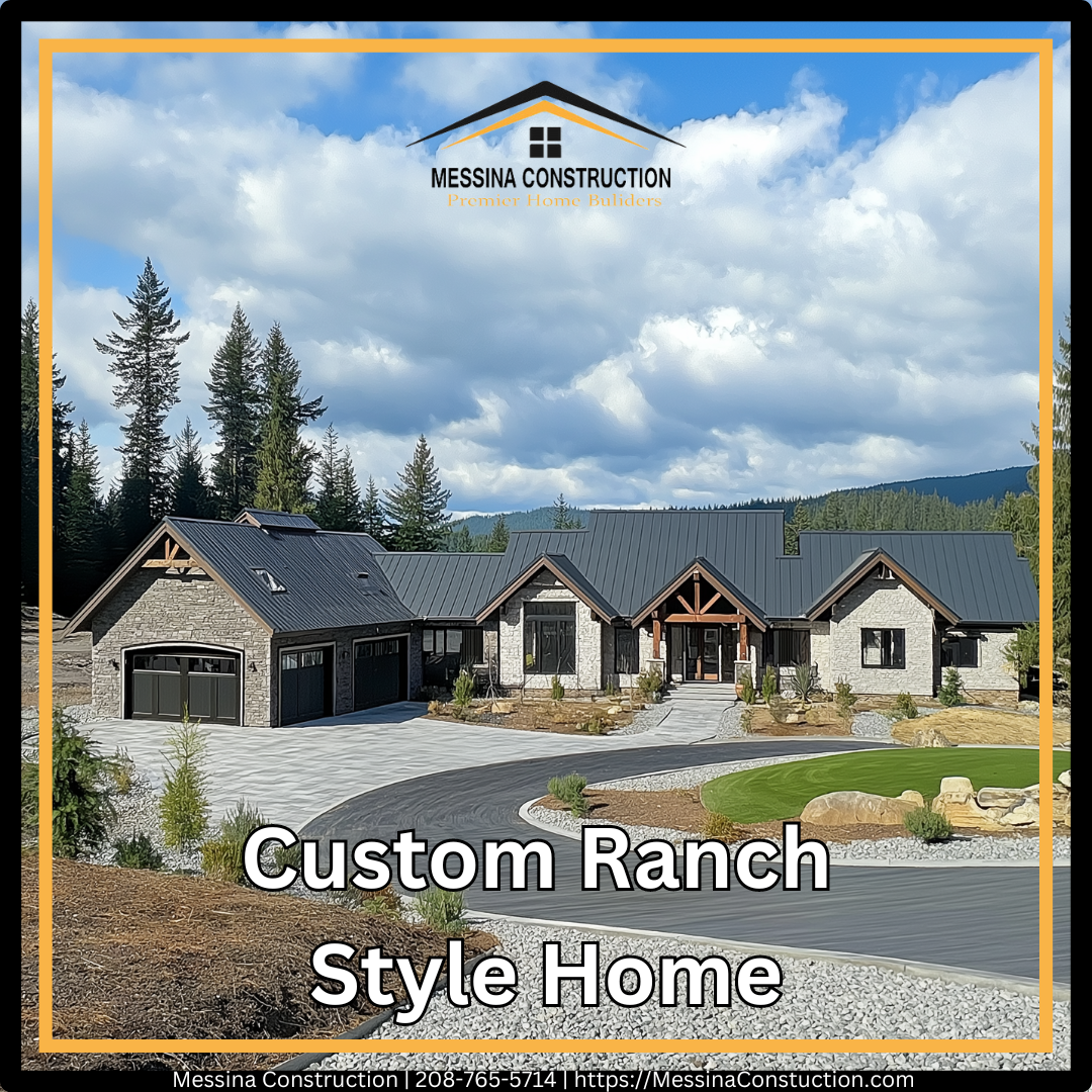 Custom Ranch Style Home